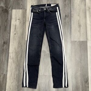 Rag & Bone - Care Mid Rise Flare jeans denim pants bottoms